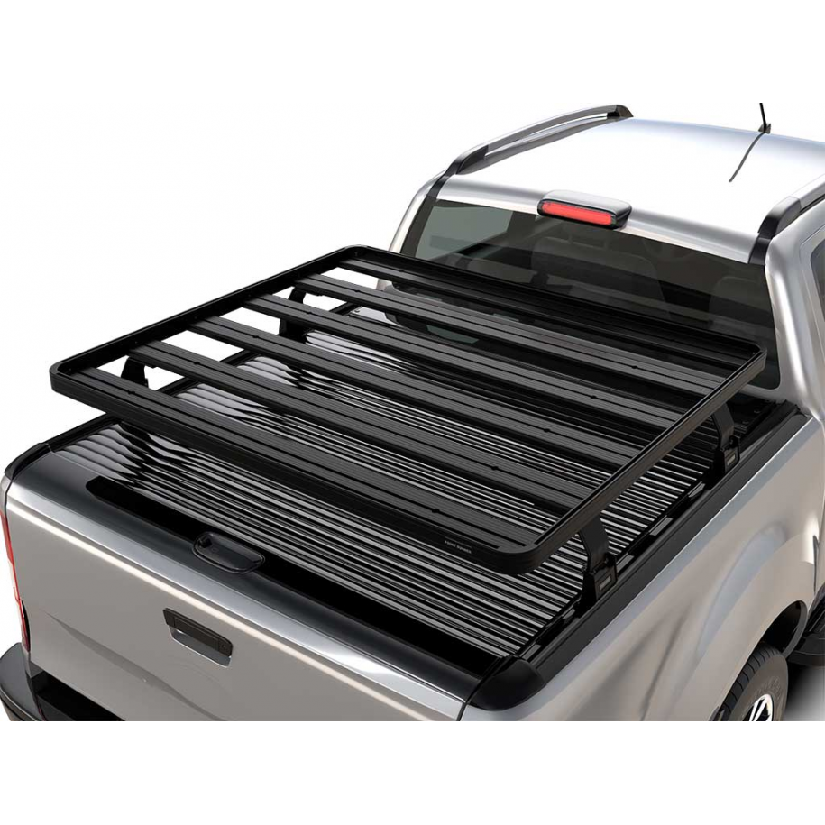 Montpellier4x4 | Front Runner Pickup Roll Top with No OEM Track Slimline II Load Bed Rack Kit / 1425(W) x 1358(L)